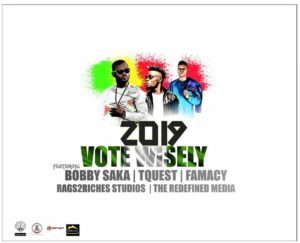 Rags2Riches Studios x The Redefined Media - Vote Wisely (2019)