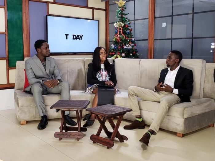 Ibrahim Kolawole Samuel, Naijablogger on Live TV on Silverbird Television Discussing how he started out as a blogger and grew millions of Follower-ship.