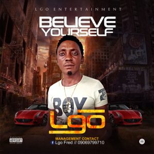 LGO Fred - Believe Yourself