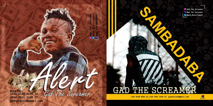 Gad The Screamer – Sambadaba & Alert