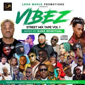 Lesh Vibes Mixtape Hiosted By DJ H2