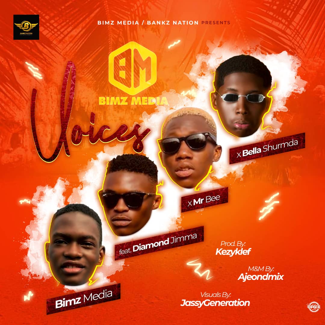 Bimz Media x Mr Bee x Diamond Jimma x Bella Shmurda - Voices