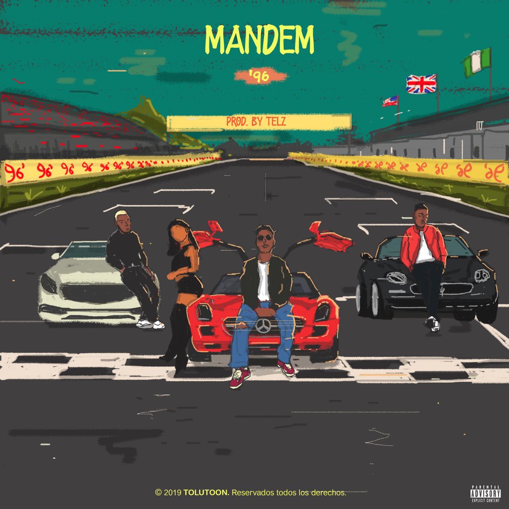 '96 - Mandem (Prod. Telz)