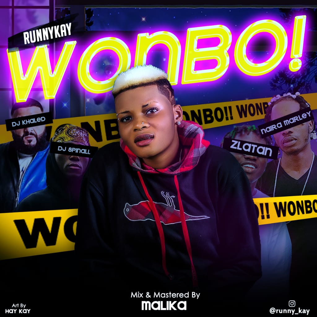 Image result for RUNNY KAY - WONBO