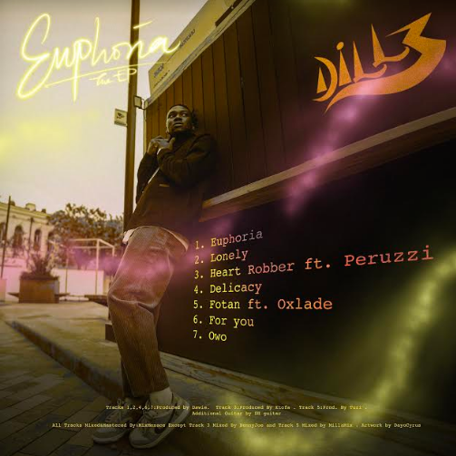 Dillz - Euphoria (EP)