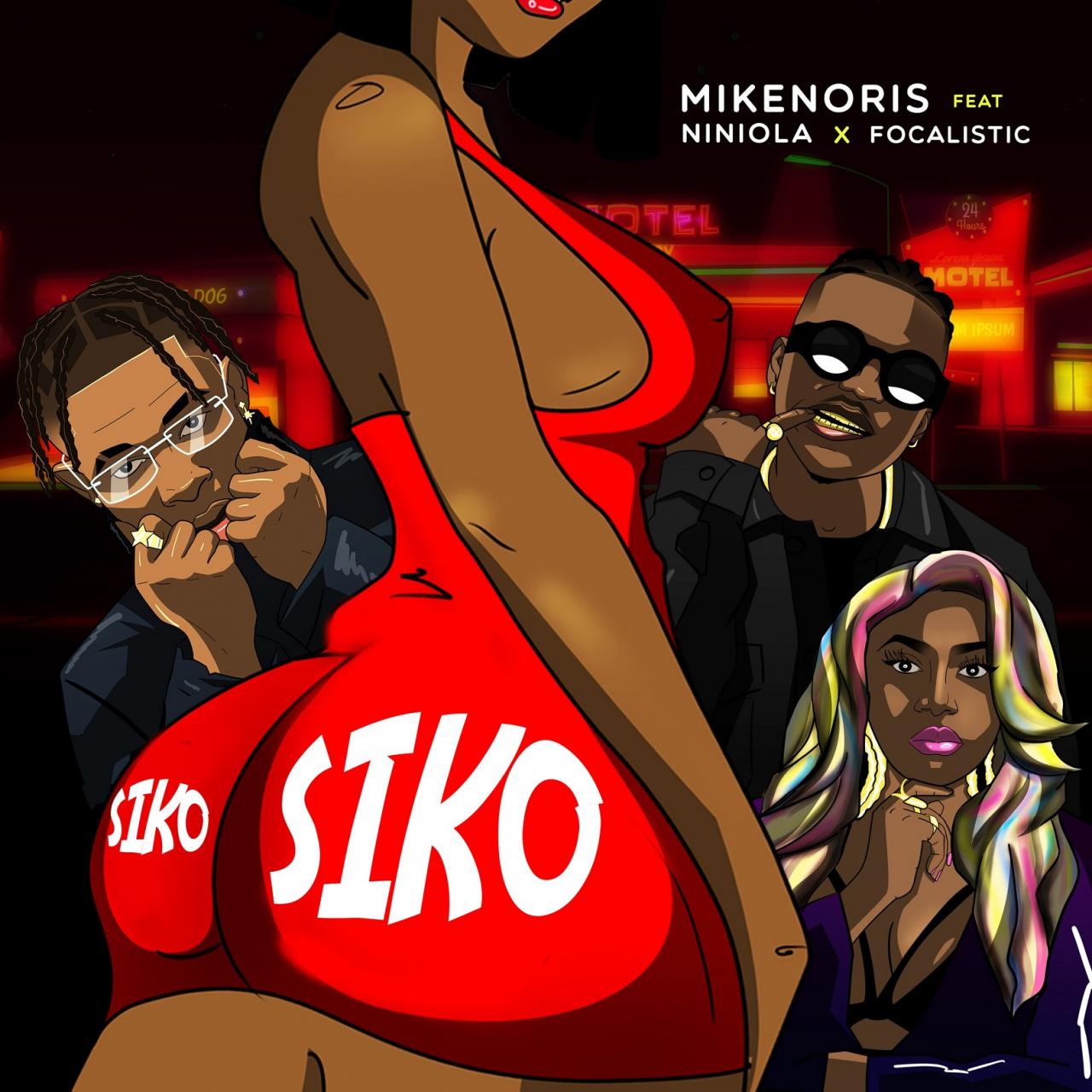 Mikenoris - SIKO (Remix) ft. Niniola & Focalistic