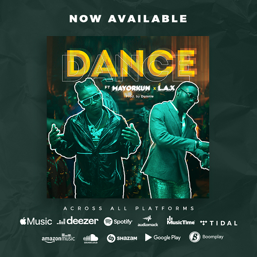 Mayorkun Dance (Oppo) Feat. L.A.X