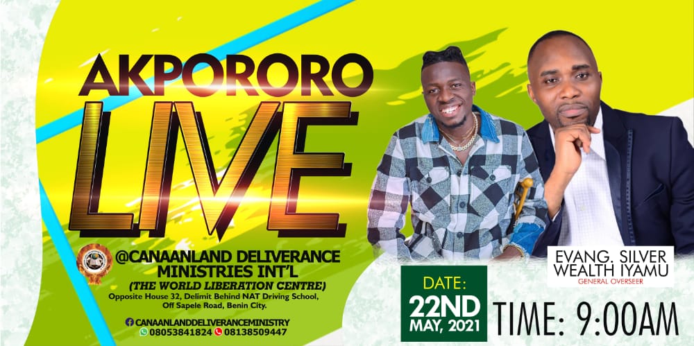 #TRENDING: EVANG.  SILVER WEALTH IYAMU VS AKPORORO