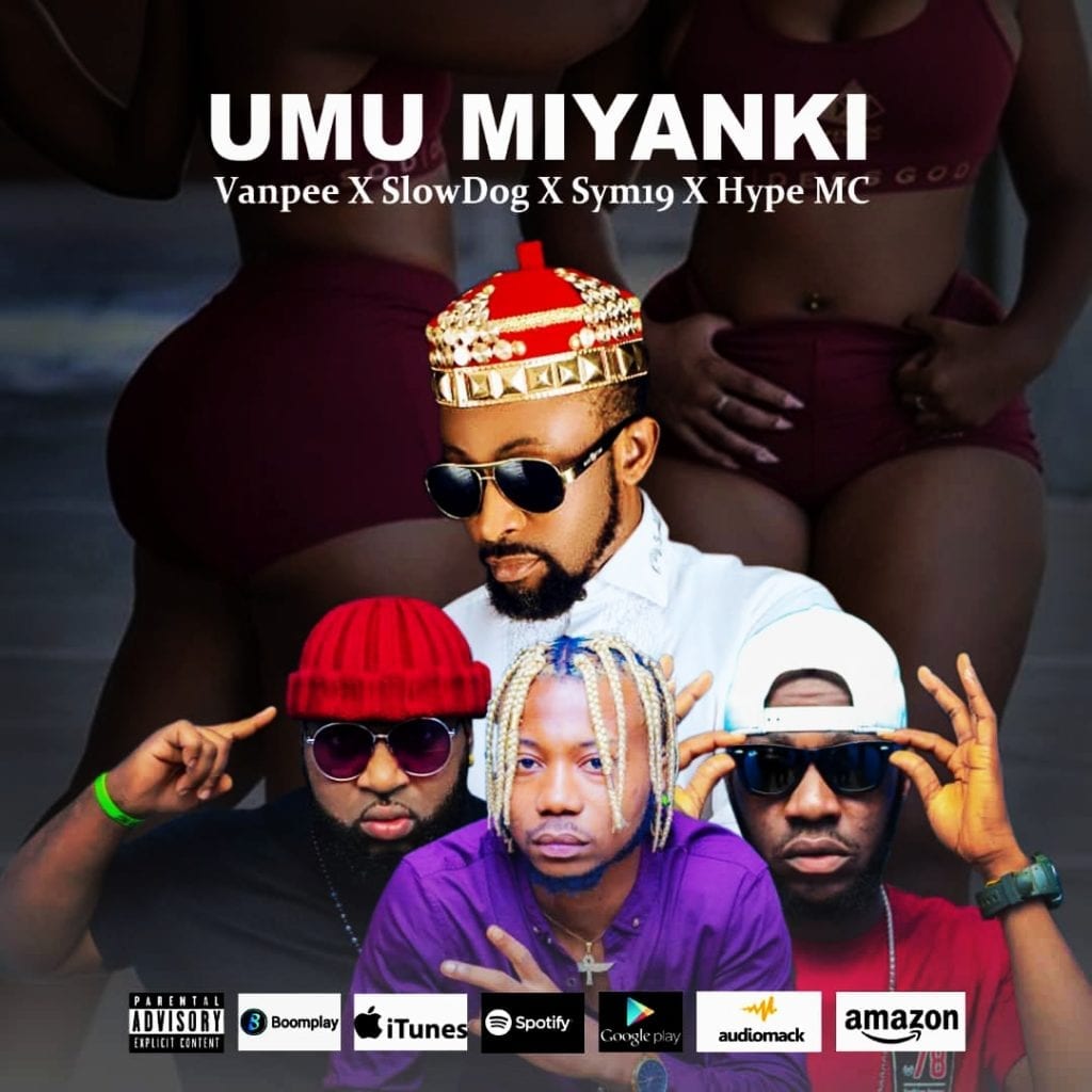 Van Pee - "Umu Miyanki" ft. Slow Dog, Sym19, Hype MC « tooXclusive