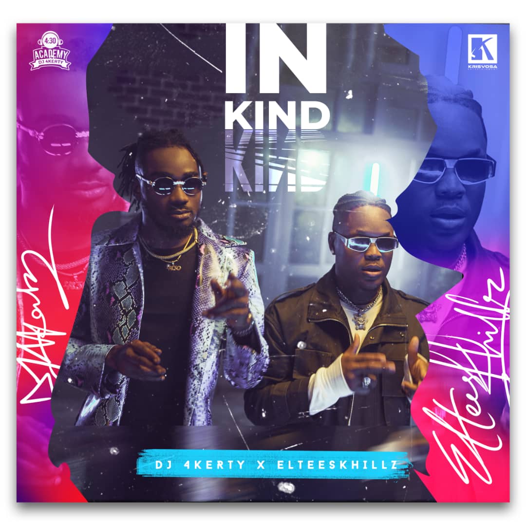 Dj 4kerty feat. Eltee Skhillz - In Kind