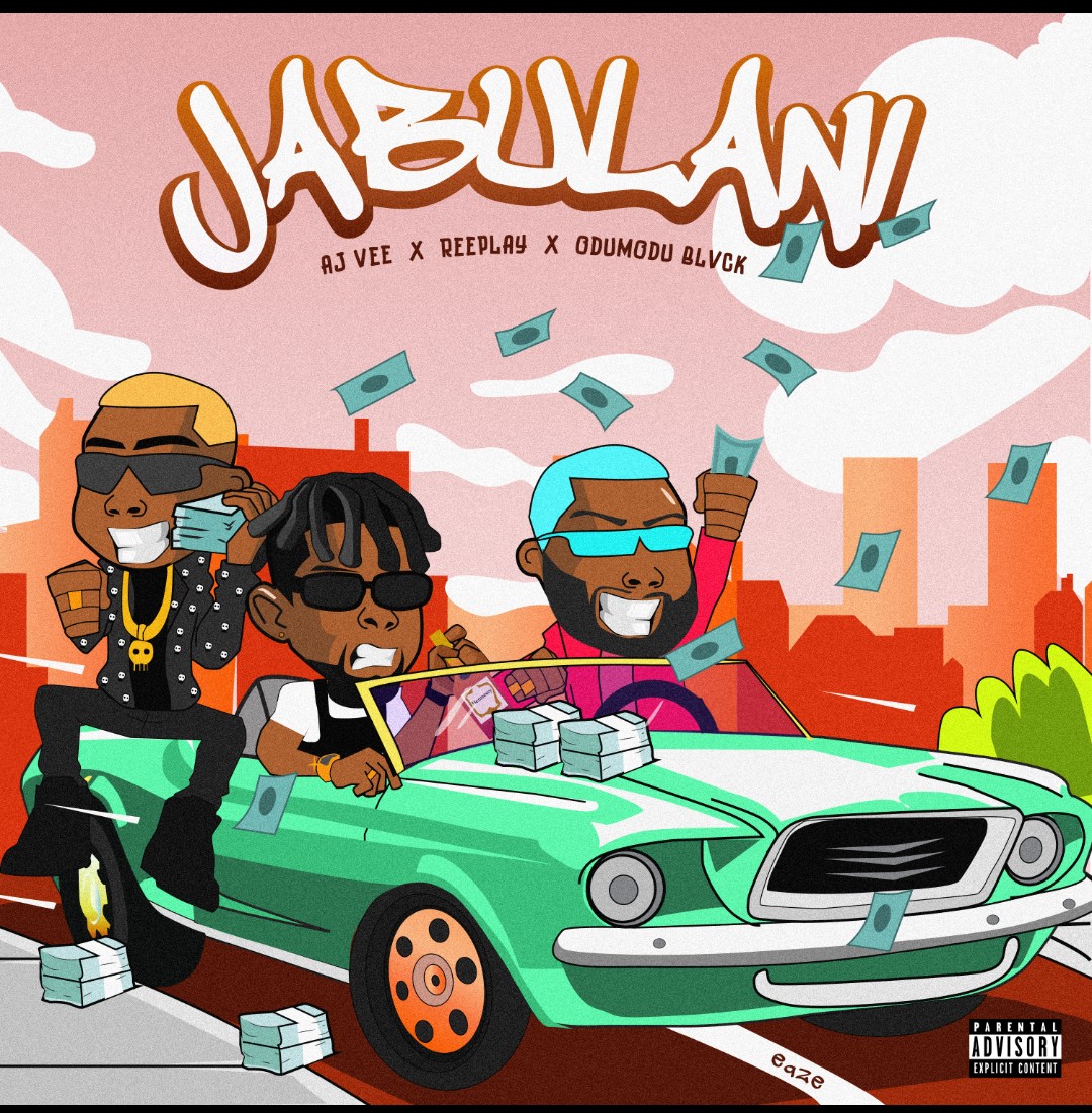 AJ Vee ft. Reeplay & Odumodu Black - Jabulani