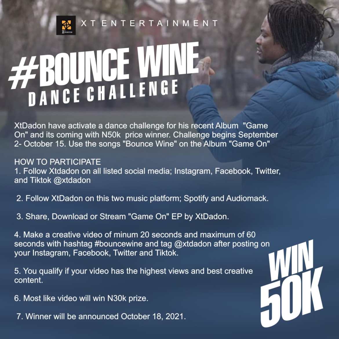 Xtdadon # Bouncewine challenge