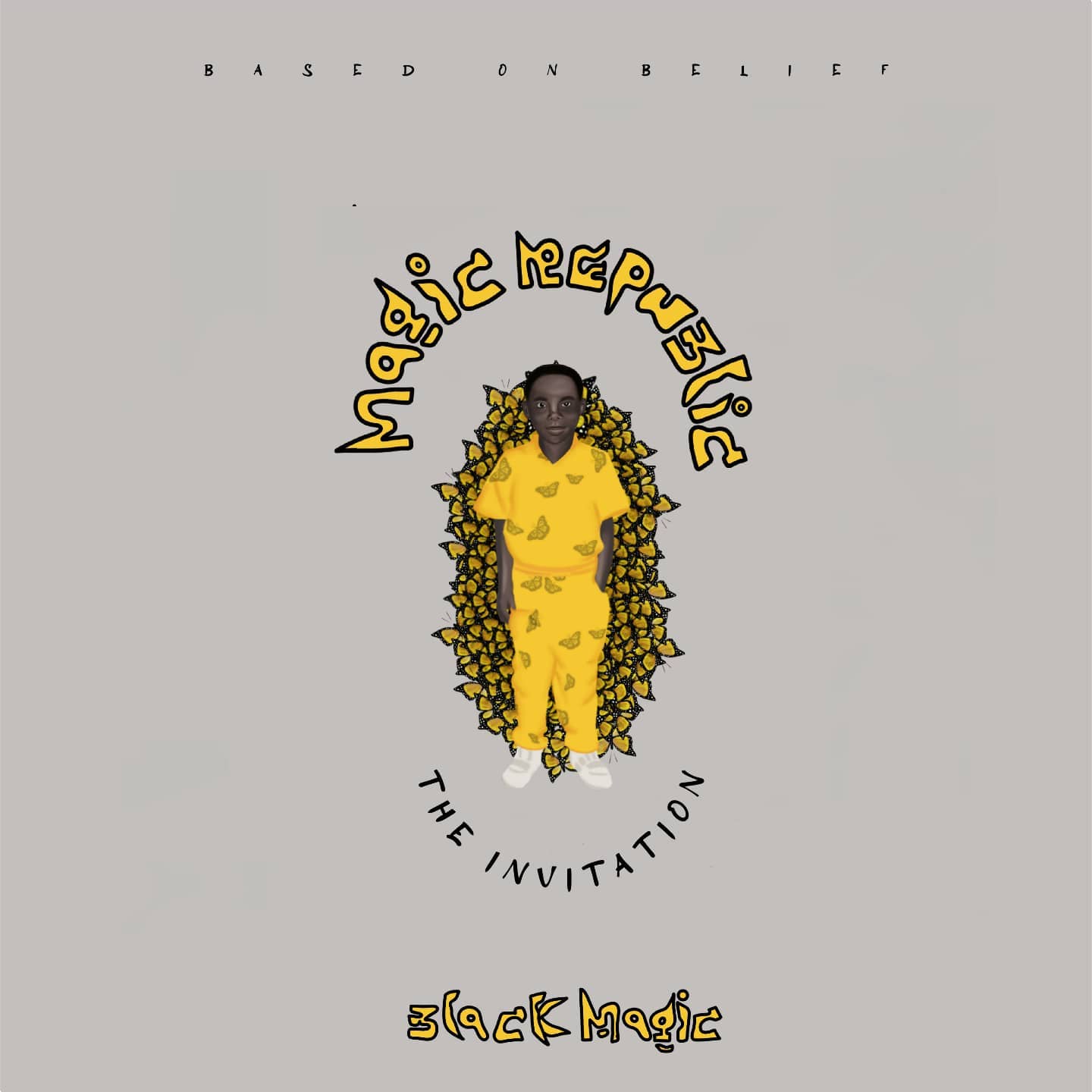 ALBUM: Blackmagic - Magic Republic (The Invitation)