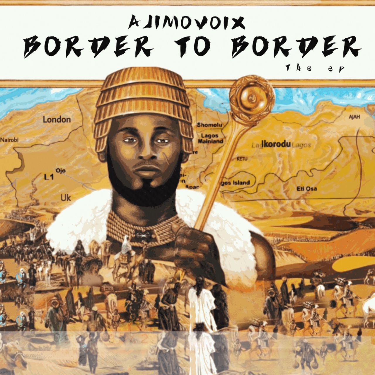 Ajimovoix – Border To Border (EP)