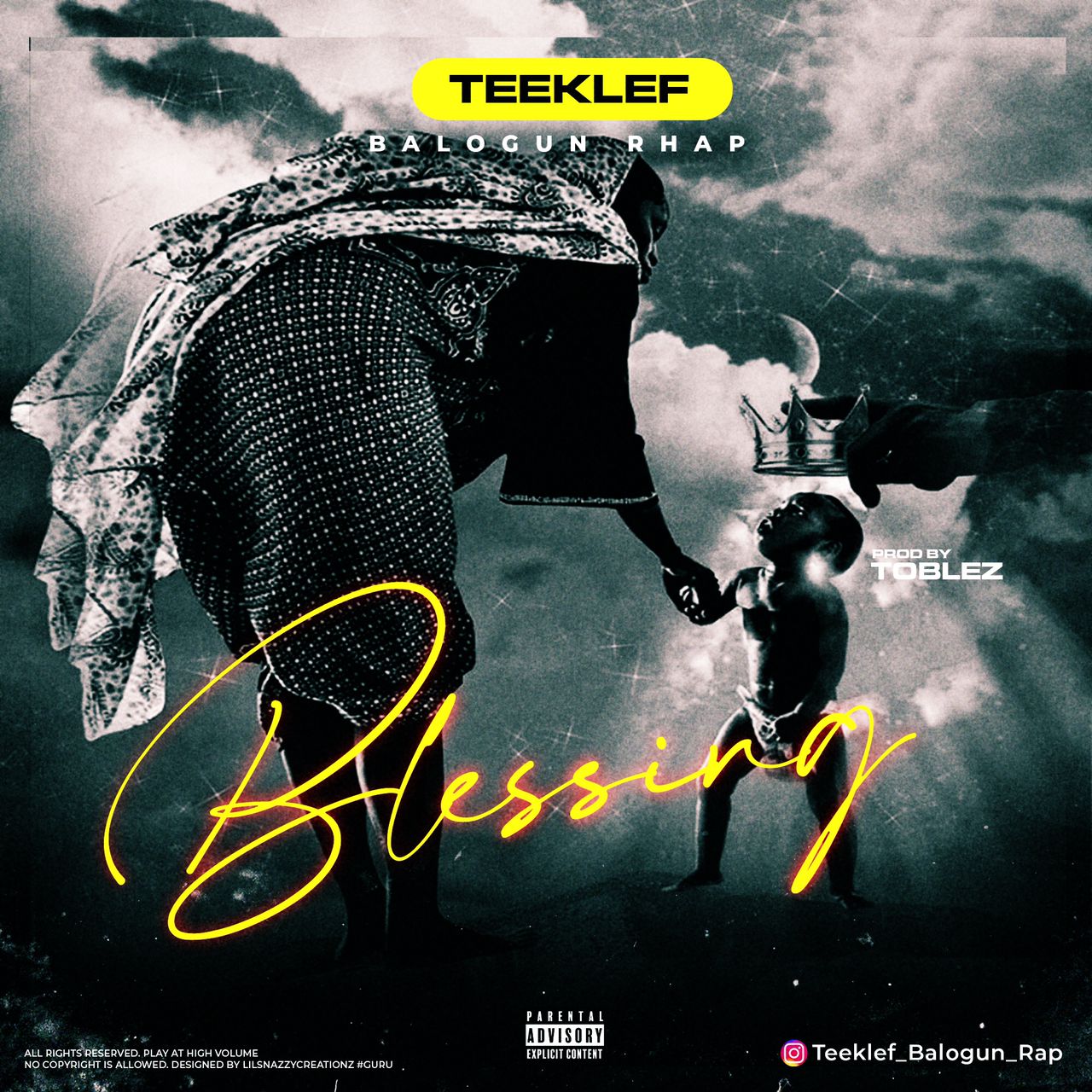 Teeklef (Balogun Rap) – Blessing